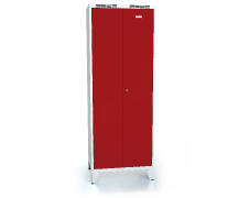 High volume cloakroom locker ALSIN with feet 1920 x 700 x 500